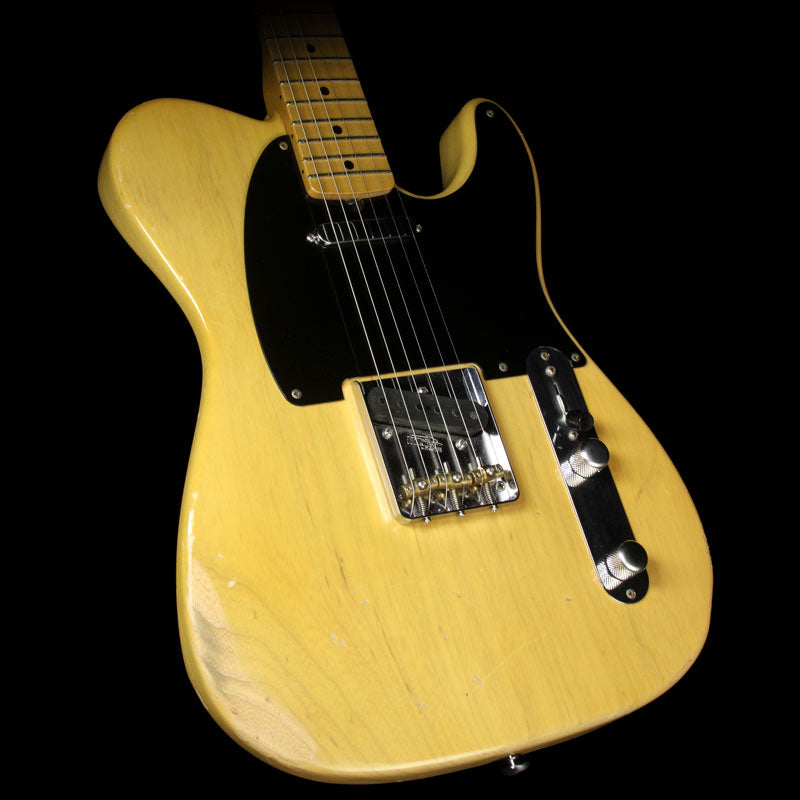 Used 2013 Suhr Classic T Electric Guitar Antique Trans Butterscotch — 1