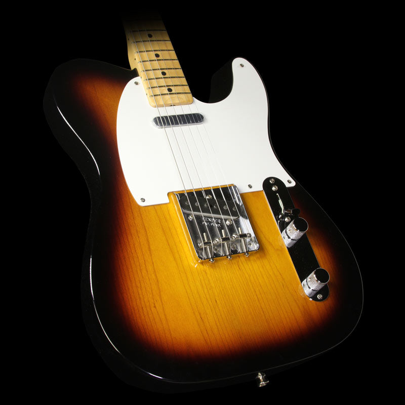 Used Fender American Vintage '58 Telecaster Electric Guitar 2-Tone Sunburst — 1