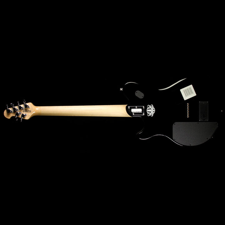 Used Ernie Ball Music Man Reflex Game Changer HSH Electric Guitar Black