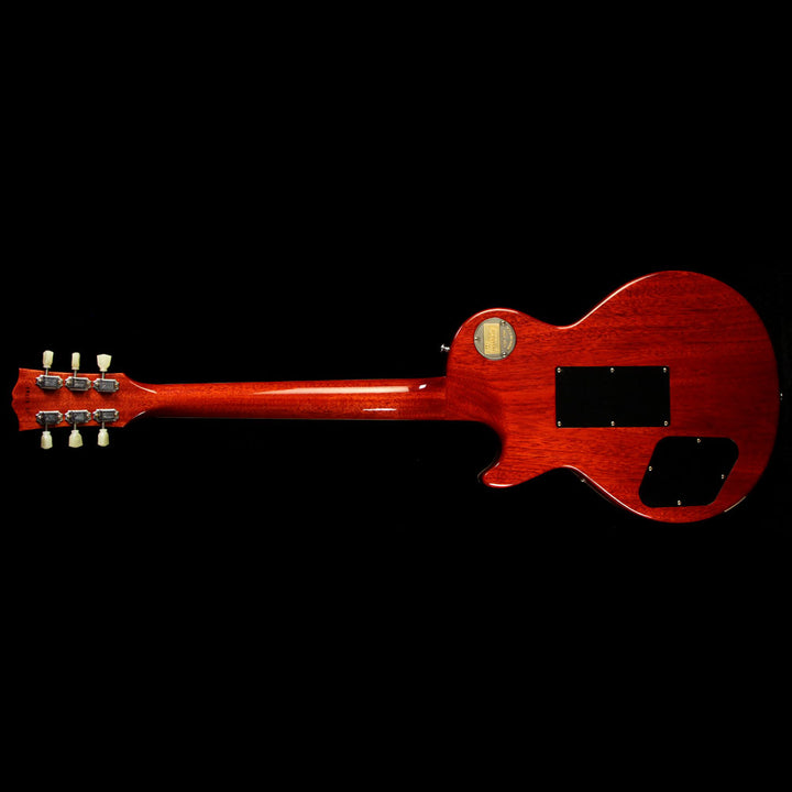 Used 2016 Gibson Custom Shop Standard Historic ContouR8 1958 Les Paul Reissue Electric Guitar Washed Cherry with Floyd Rose