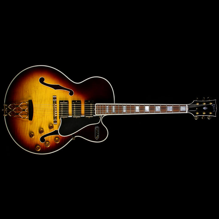 Used 2011 Gibson Custom Shop ES-5 Switchmaster Archtop Electric Guitar Vintage Sunburst