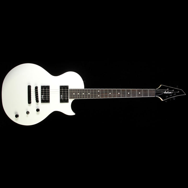 Used Jackson JS22 Single Cut Electric Guitar Snow White