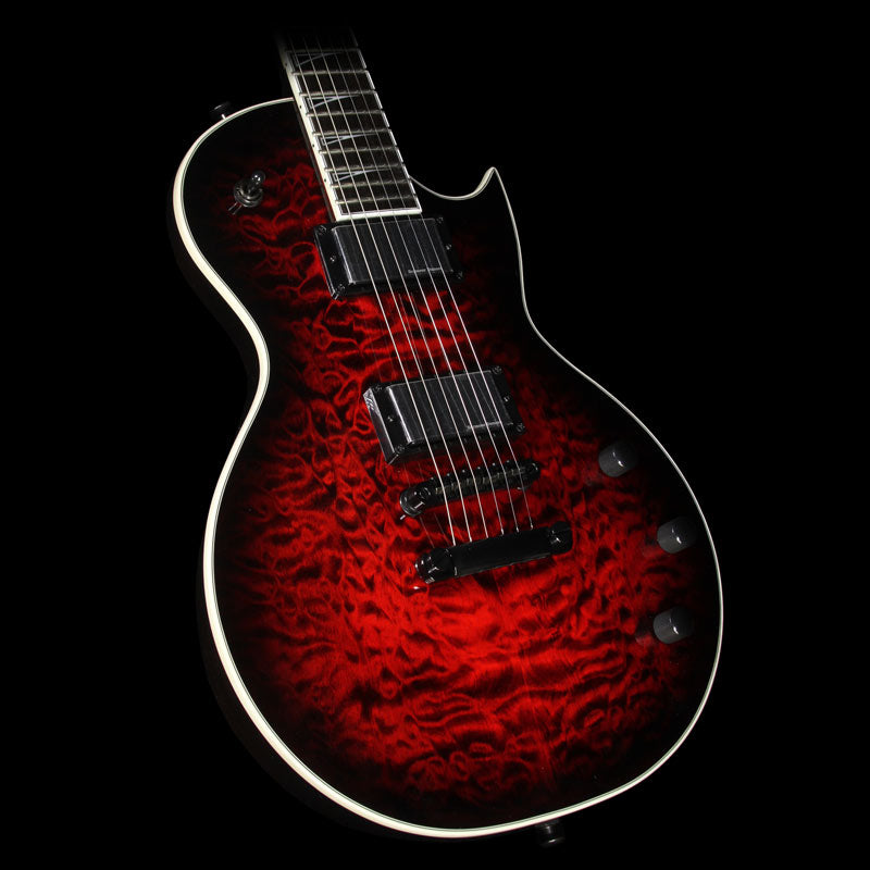 Used Jackson Pro Series SCX Monarkh Electric Guitar Trans Red