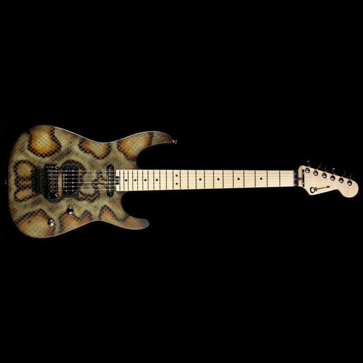 Used Charvel Pro Mod San Dimas Warren DeMartini Signature Snakeskin Electric Guitar