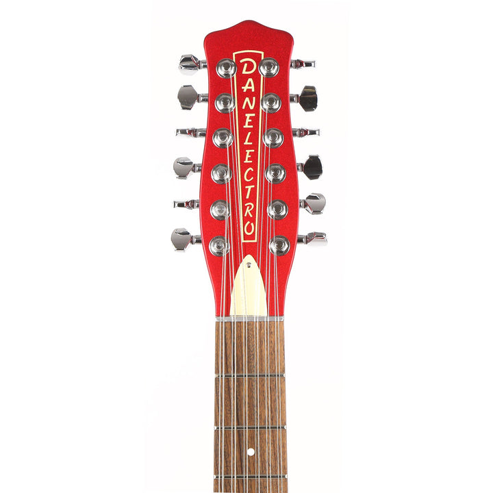 Danelectro '59 Vintage 12-String Red Metallic