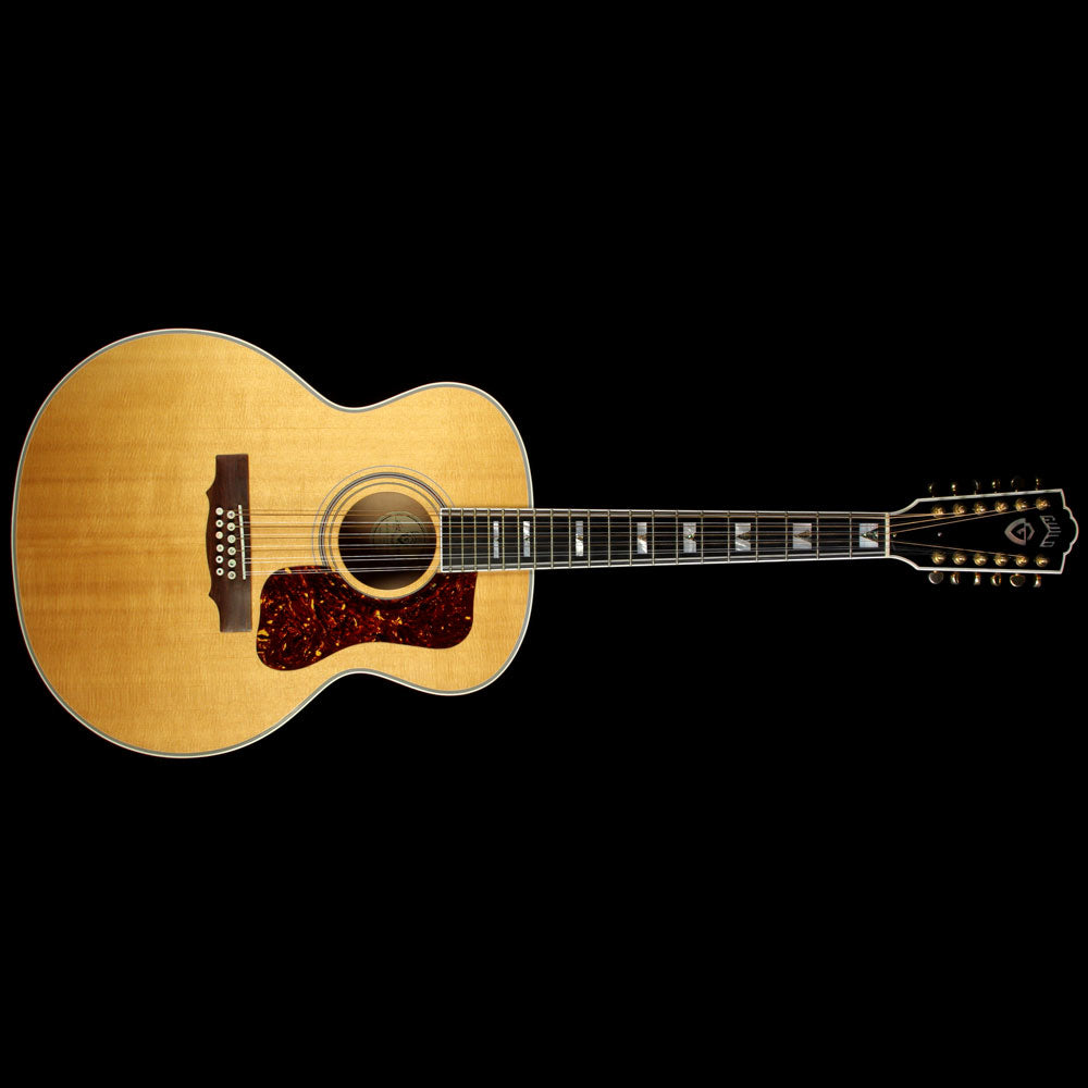 Used Guild F412 Jumbo 12-String Acoustic Guitar Natural — 2