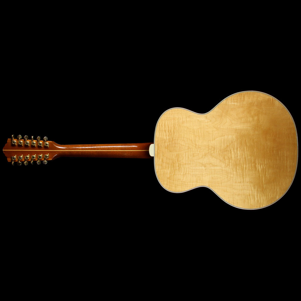 Used Guild F412 Jumbo 12-String Acoustic Guitar Natural — 3