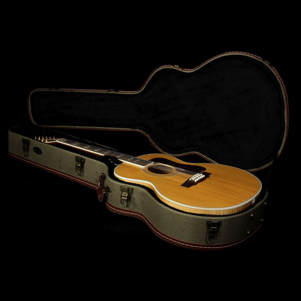 Used Guild F412 Jumbo 12-String Acoustic Guitar Natural — 5