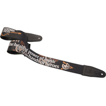 Levy's MPG4V Guitars for Vets Strap