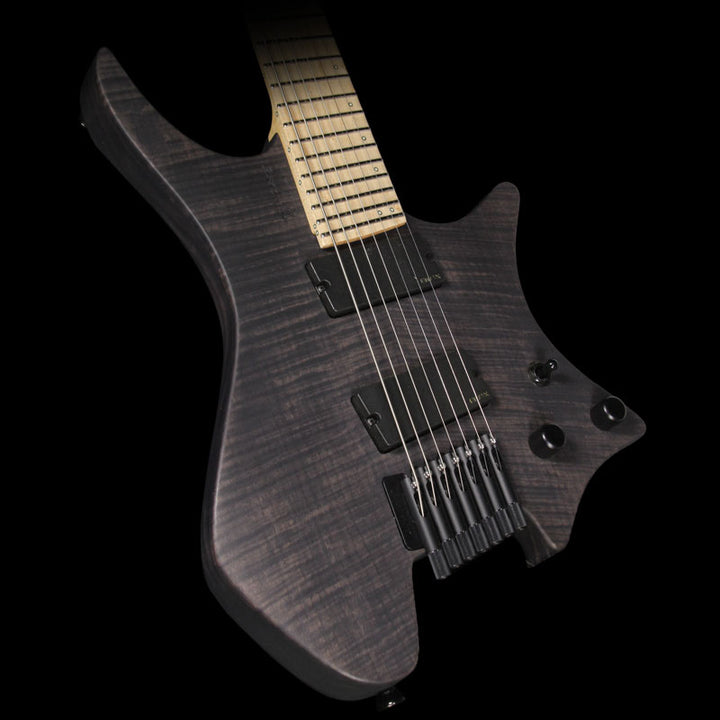 Used 2015 Strandberg Custom Shop Boden 7 Electric Guitar Perpetual Black
