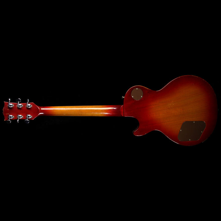 Used 1971 Gibson Les Paul Deluxe Electric Guitar Cherry Sunburst