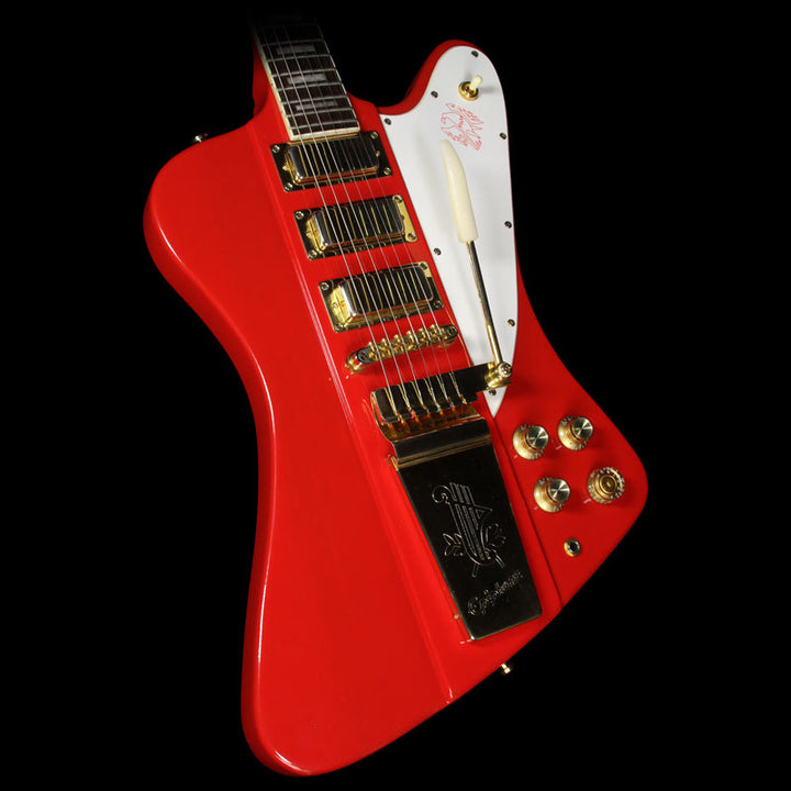 Used Epiphone 1963 Firebird VII Reissue Electric Guitar Cardinal Red