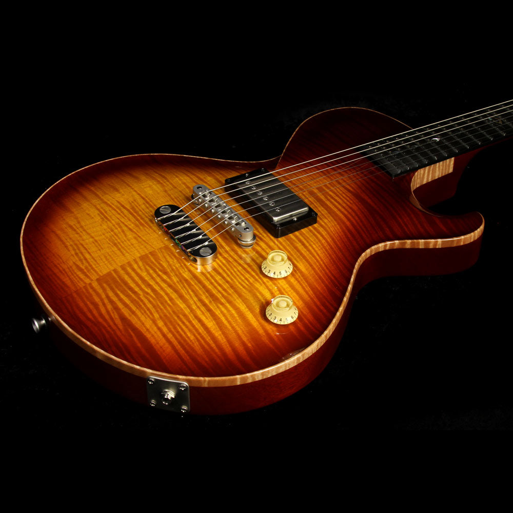 Used 2012 Dean USA Leslie West Signature Guitar Two-Tone Burst — 5