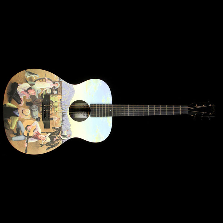 Used 2002 Martin Cowboy II Limited Edition Acoustic Guitar