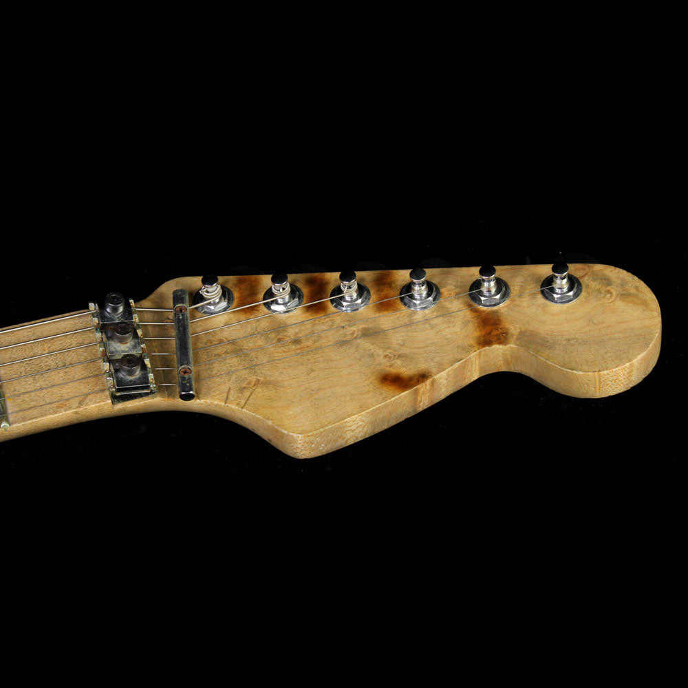Used 2010 EVH Limited Edition Frankenstein Replica Electric Guitar Frankenstein Stripe — 4