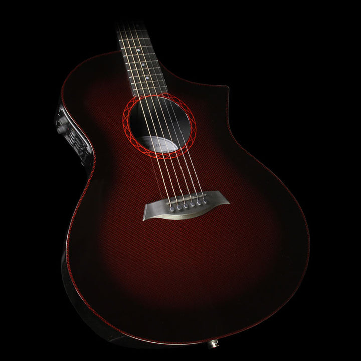 Used Composite Acoustics The GX Acoustic Guitar Wine Red Burst