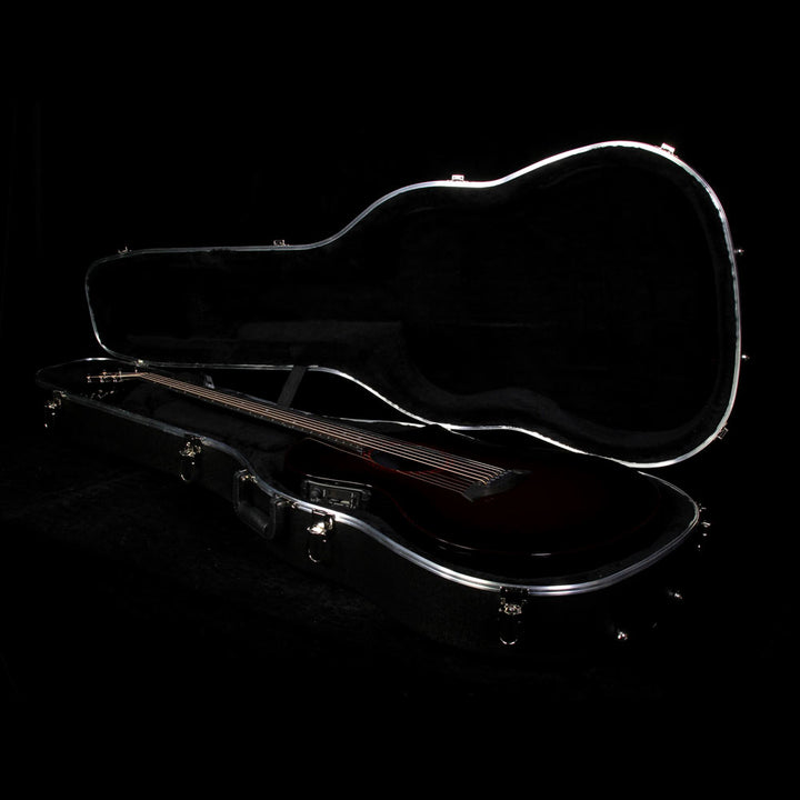 Used Composite Acoustics The GX Acoustic Guitar Wine Red Burst