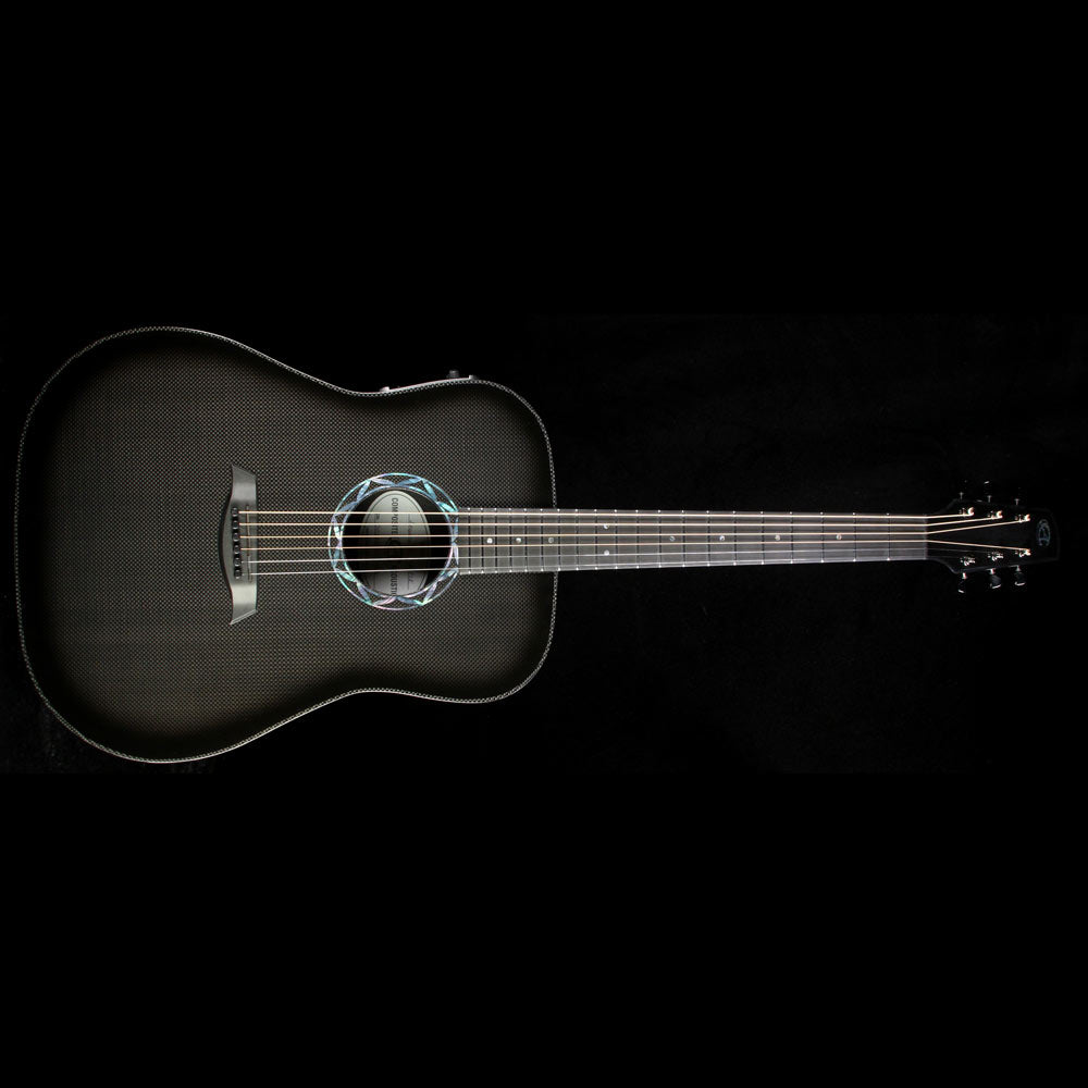 Used Composite Acoustics The Legacy Acoustic Guitar Carbon Burst — 2