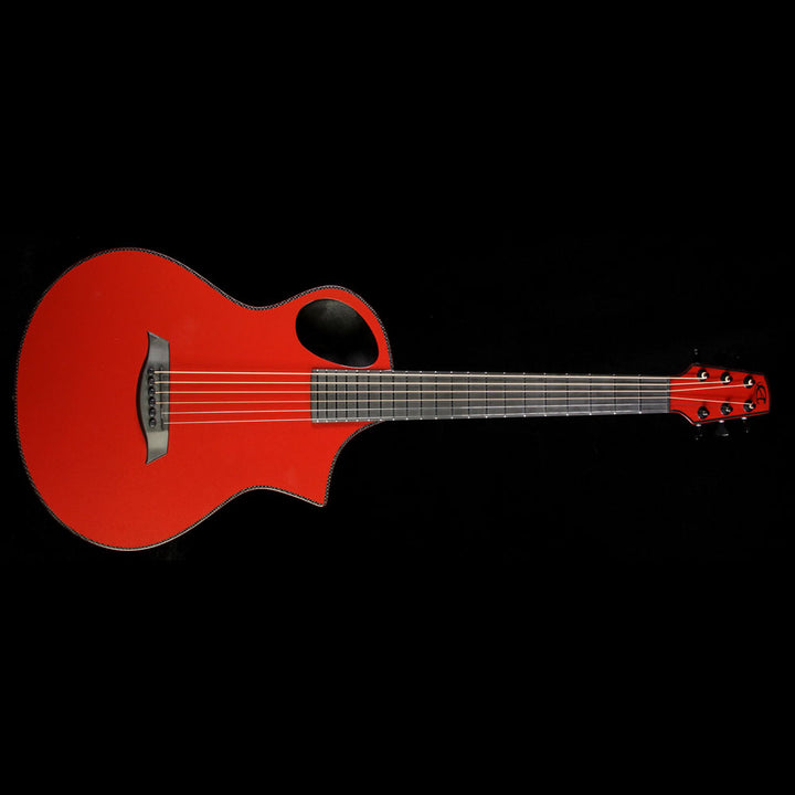 Used Composite Acoustics The Cargo Acoustic Guitar Solid Red