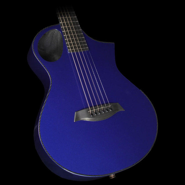 Composite Acoustics The Cargo Acoustic Guitar Solid Blue