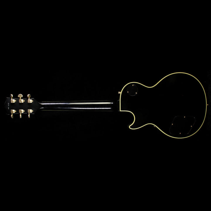 Used 2008 Gibson Custom Shop Jimmy Page Les Paul Custom VOS Electric Guitar Ebony