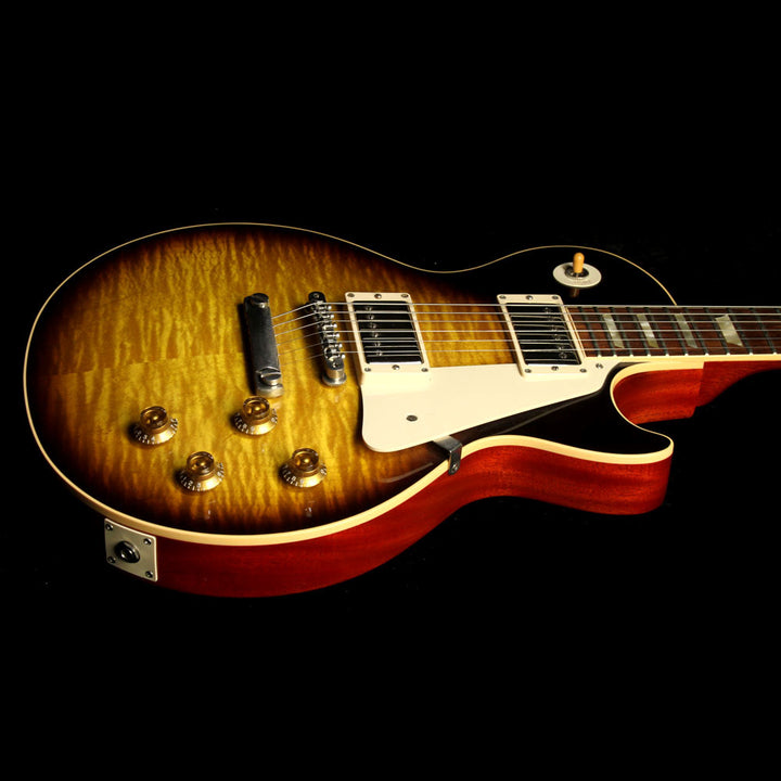 Used 2009 Gibson Custom Shop 1959 Les Paul Reissue 50th Anniversary Electric Guitar Darkburst