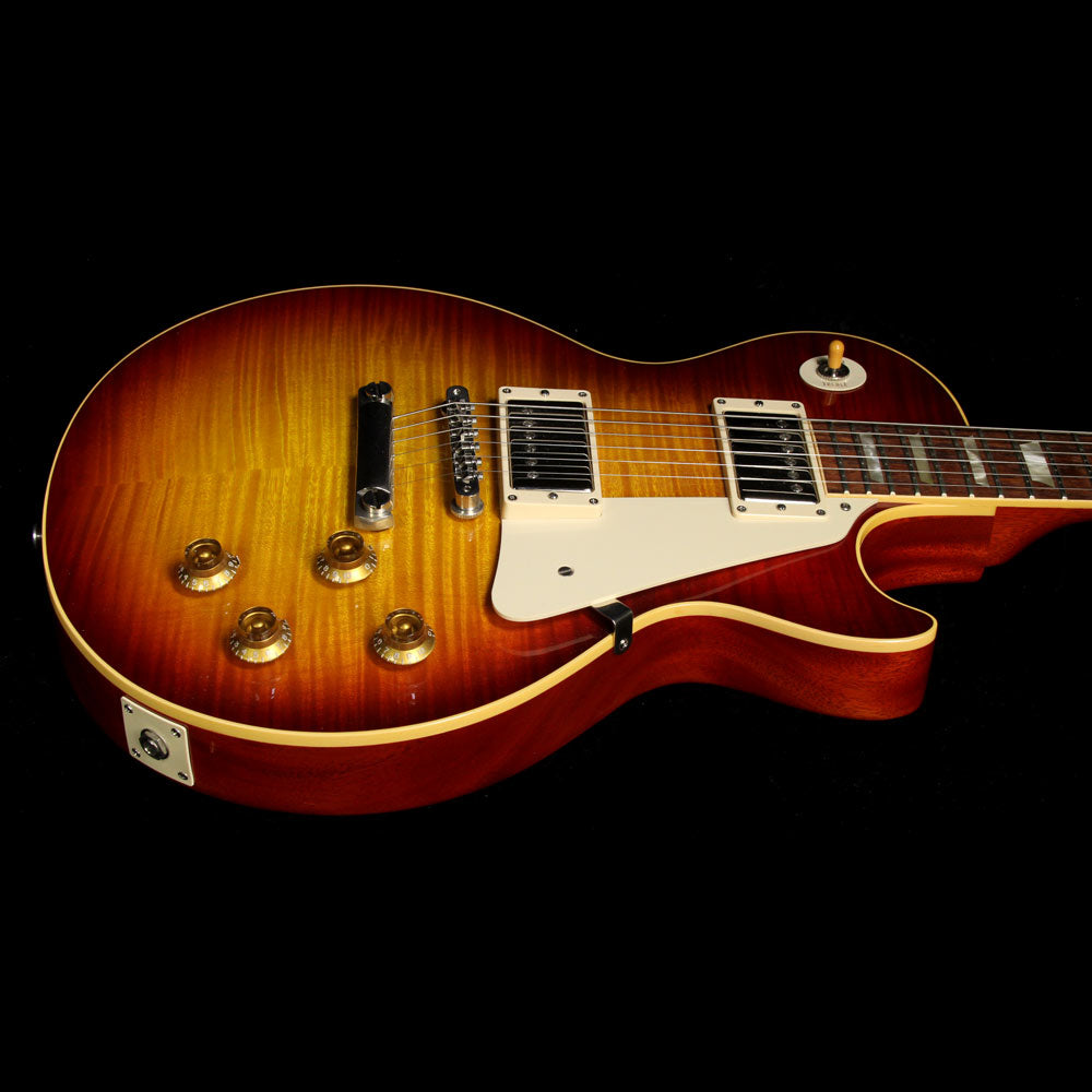 Used 2009 Gibson Custom Shop 1959 Les Paul Reissue 50th Anniversary Electric Guitar Cherry Sunburst — 5