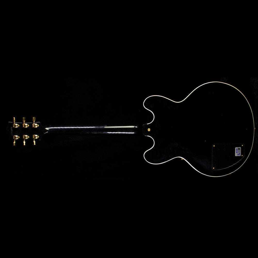 Used 2012 Gibson Memphis B.B. King Lucille ES-355 Ebony — 3