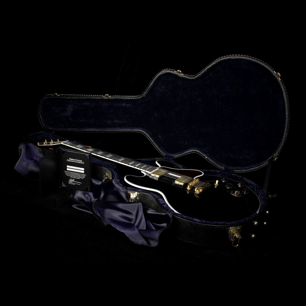 Used 2012 Gibson Memphis B.B. King Lucille ES-355 Ebony — 4