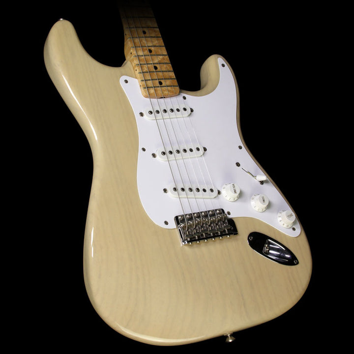 Used 1994 Fender Custom Shop 1954 Stratocaster Electric Guitar White Blonde