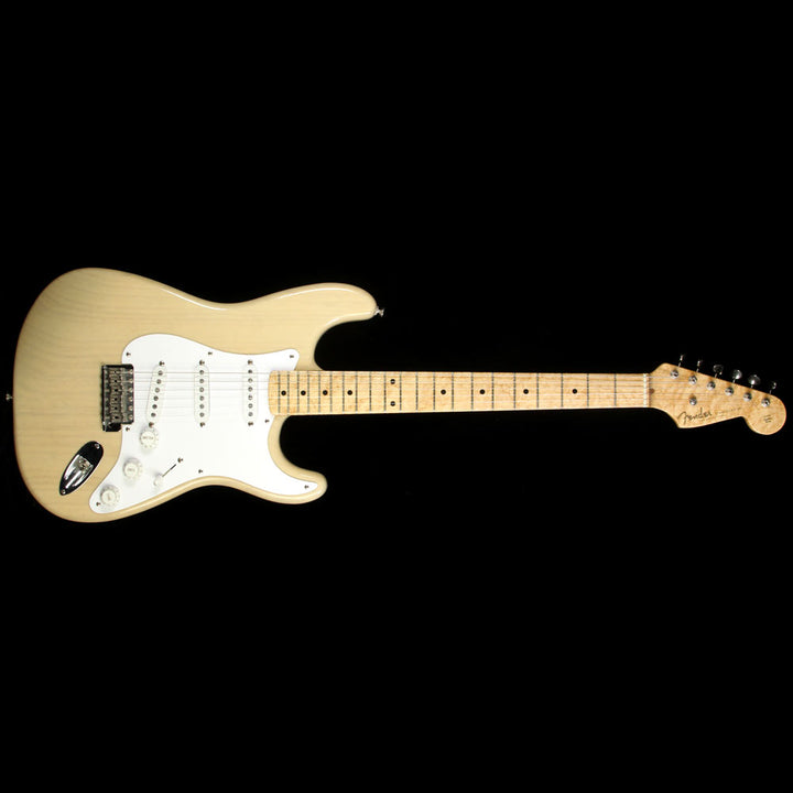 Used 1994 Fender Custom Shop 1954 Stratocaster Electric Guitar White Blonde