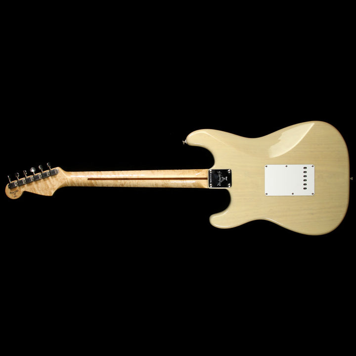Used 1994 Fender Custom Shop 1954 Stratocaster Electric Guitar White Blonde