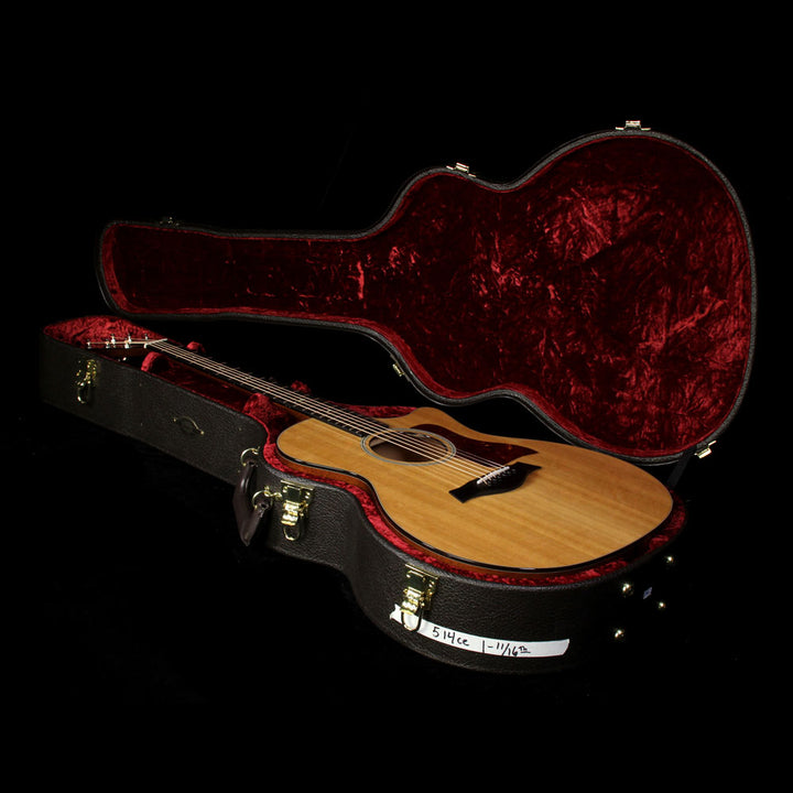 Taylor 514ce Grand Auditorium 1-11/16th Nut Width Acoustic Guitar Natural