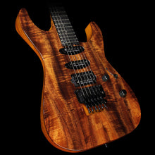 ESP USA Limited Edition M-III Koa Electric Guitar Natural