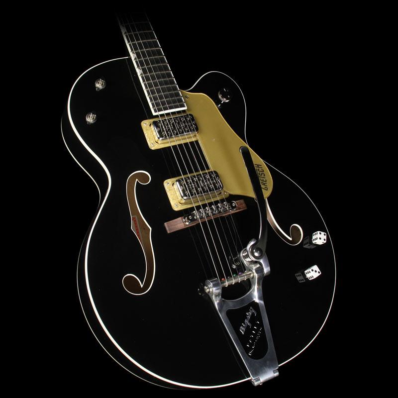 Gretsch G6120SSU-BK Brian Setzer Nashville Black | The Music Zoo