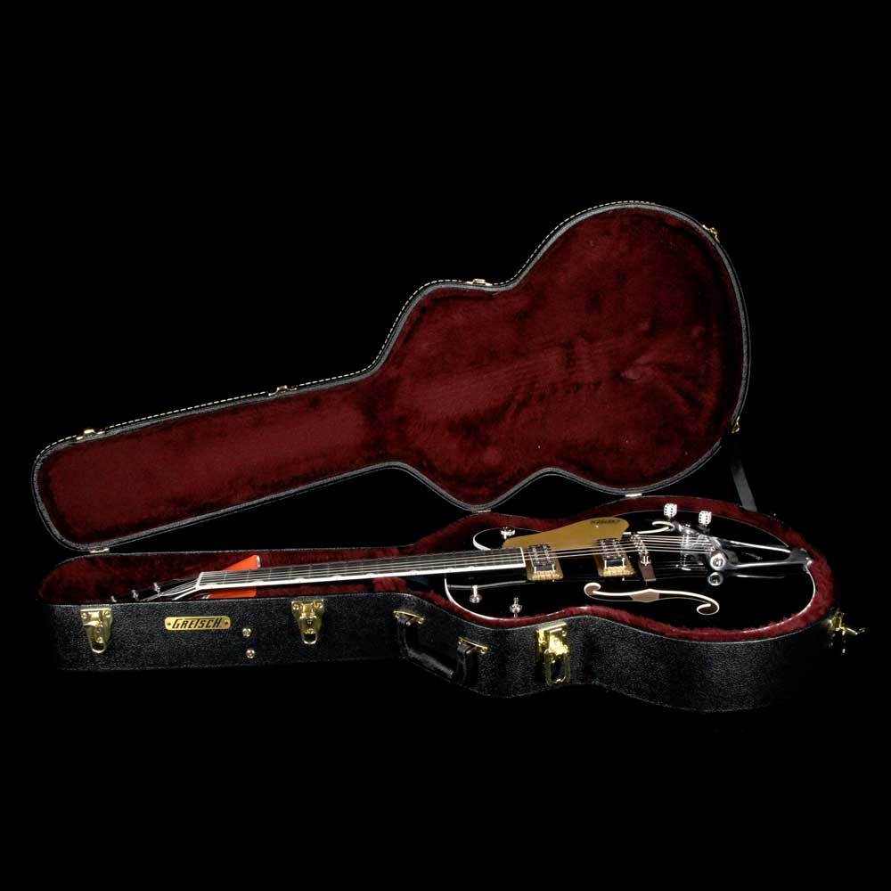 Gretsch G6120SSU-BK Brian Setzer Nashville Black — 9
