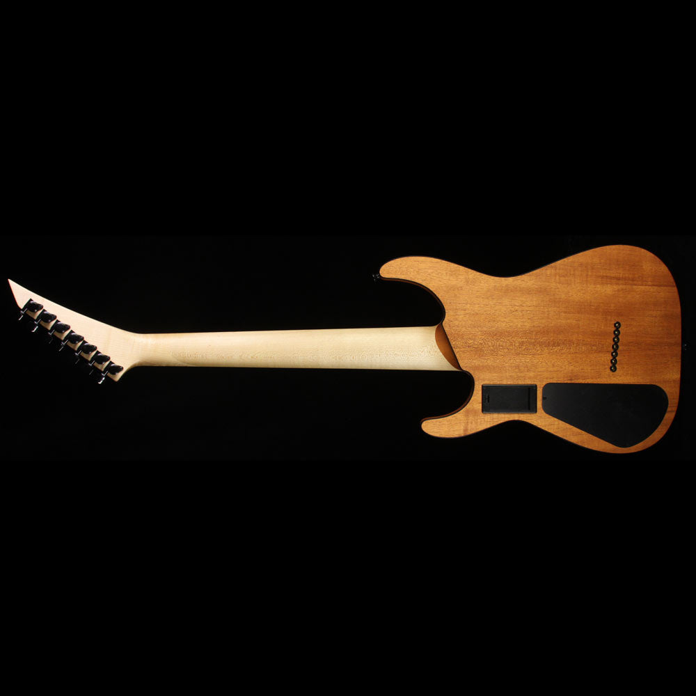 Used 2014 Jackson Custom Shop SL2-7 Mahogany Soloist 7-String Electric Guitar Natural Oil — 3