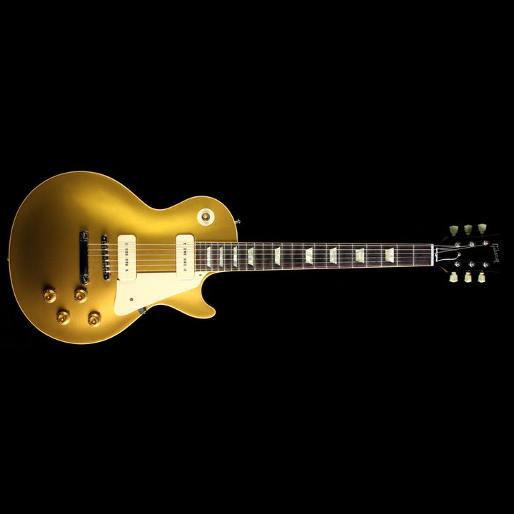 Used 2010 Gibson Custom Shop '56 Les Paul Electric Guitar Goldtop