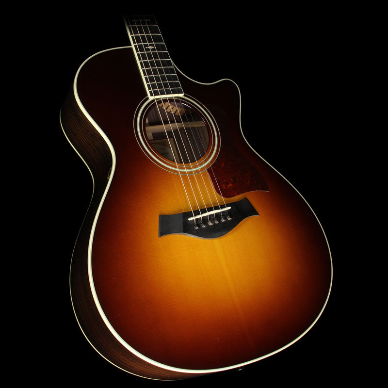 Used 2014 Taylor 712ce Grand Concert Acoustic Guitar Tobacco Sunburst — 1