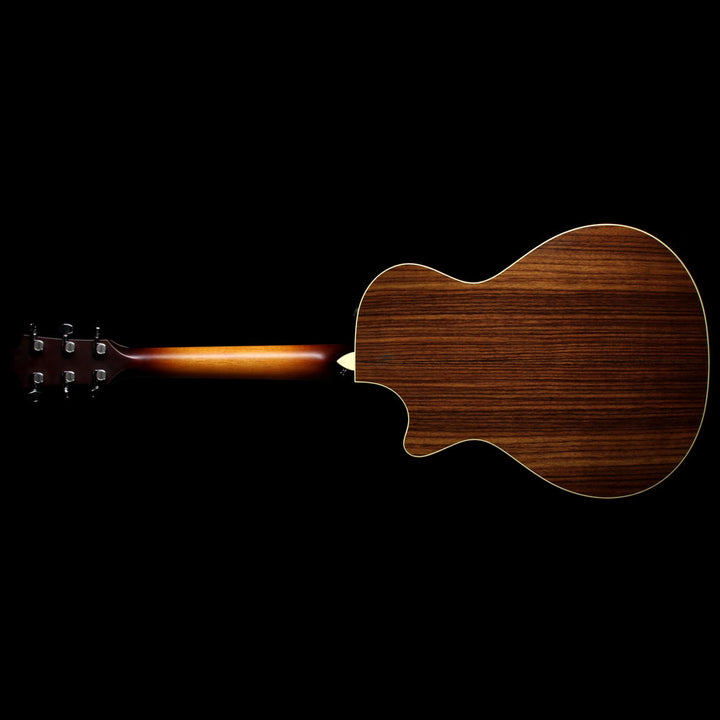 Used 2014 Taylor 712ce Grand Concert Acoustic Guitar Tobacco Sunburst