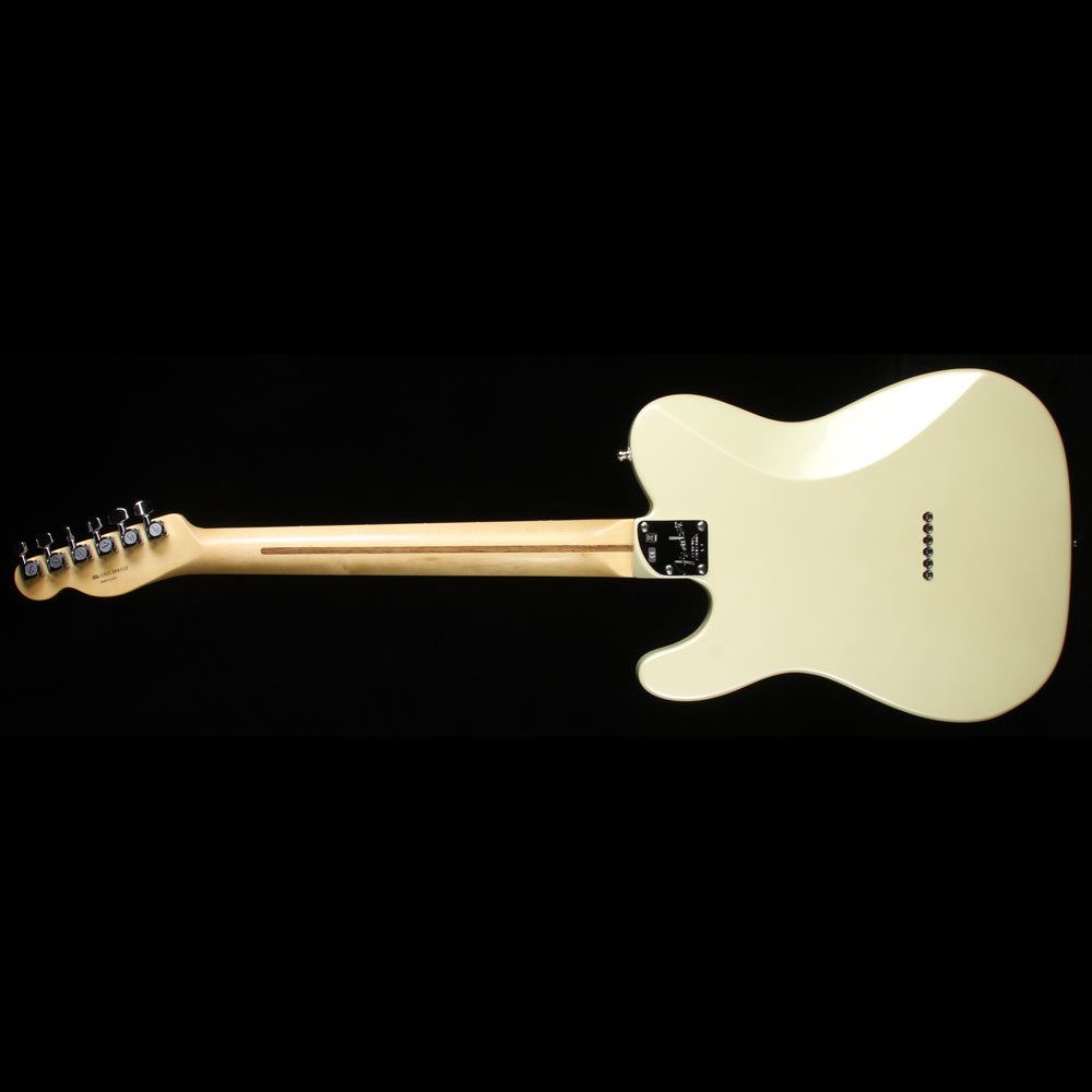 Used 2012 Fender American Deluxe Telecaster Electric Guitar Olympic Pearl — 3