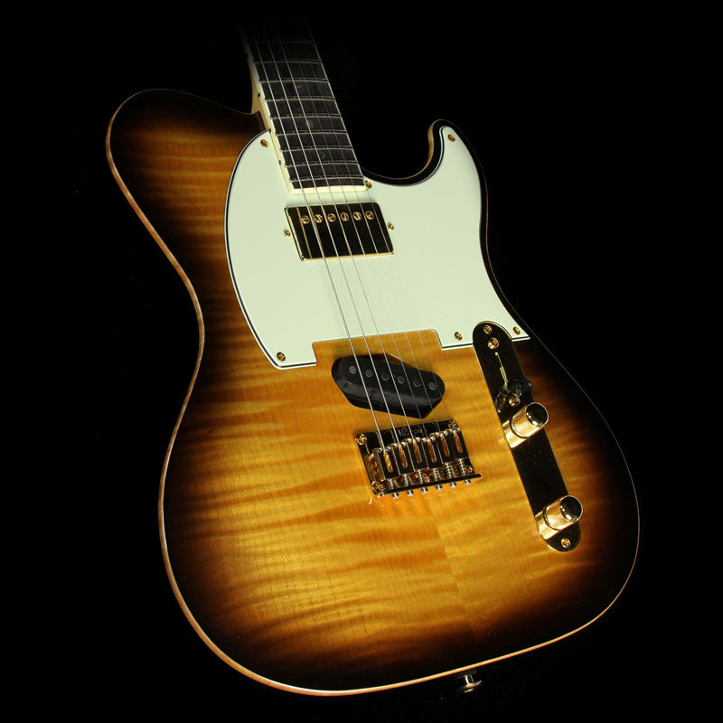 Used 2010 Melancon Classic Artist T Electric Guitar Tobacco Burst — 1