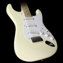 Used 2013 Fender Eric Clapton Stratocaster Electric Guitar Olympic White