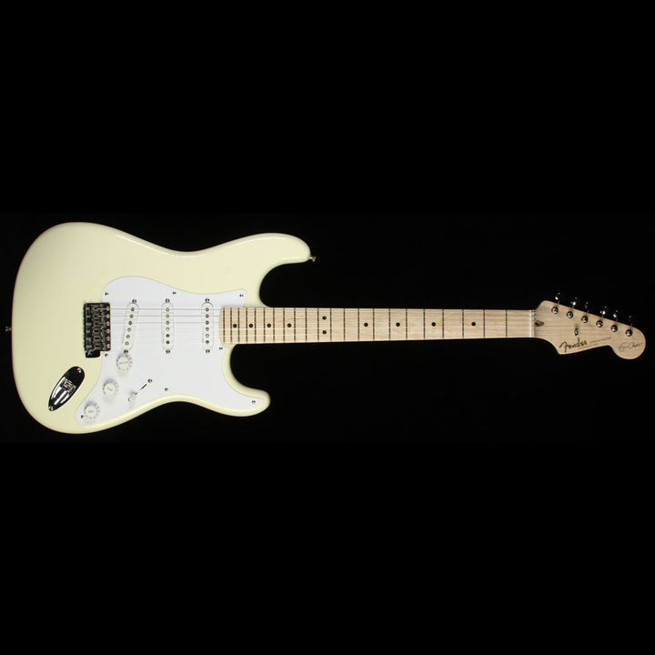 Used 2013 Fender Eric Clapton Stratocaster Electric Guitar Olympic White