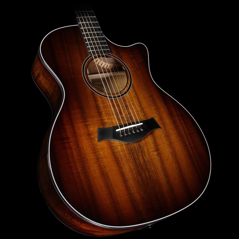 Taylor Custom 714ce Koa Music Zoo Exclusive Acoustic Guitar Shaded Edgeburst — 1