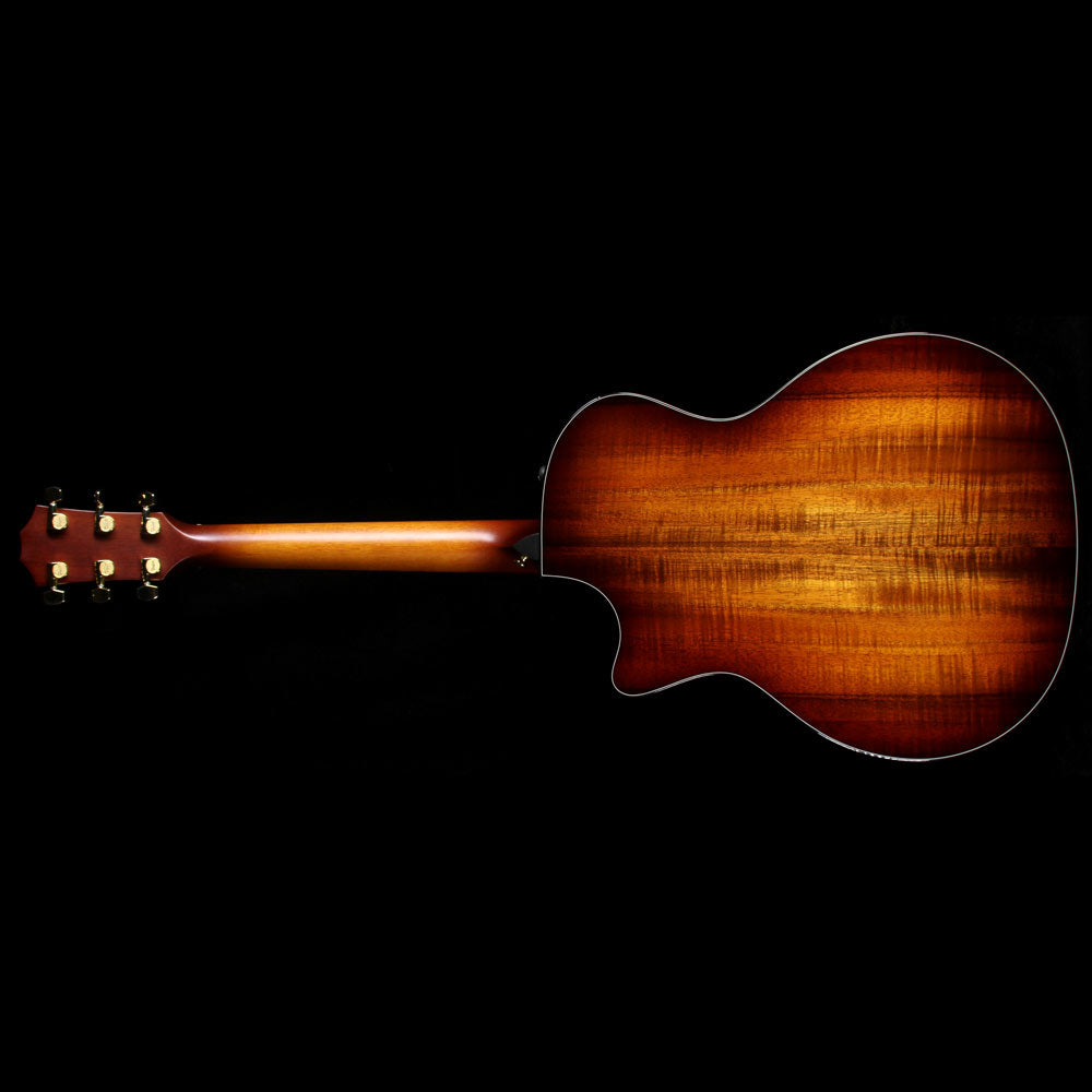 Taylor Custom 714ce Koa Music Zoo Exclusive Acoustic Guitar Shaded Edgeburst — 3