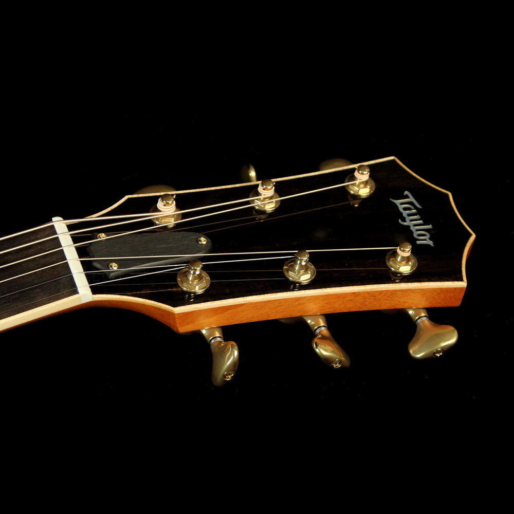 Taylor 814ce Grand Auditorium Acoustic-Electric Guitar Natural — 4