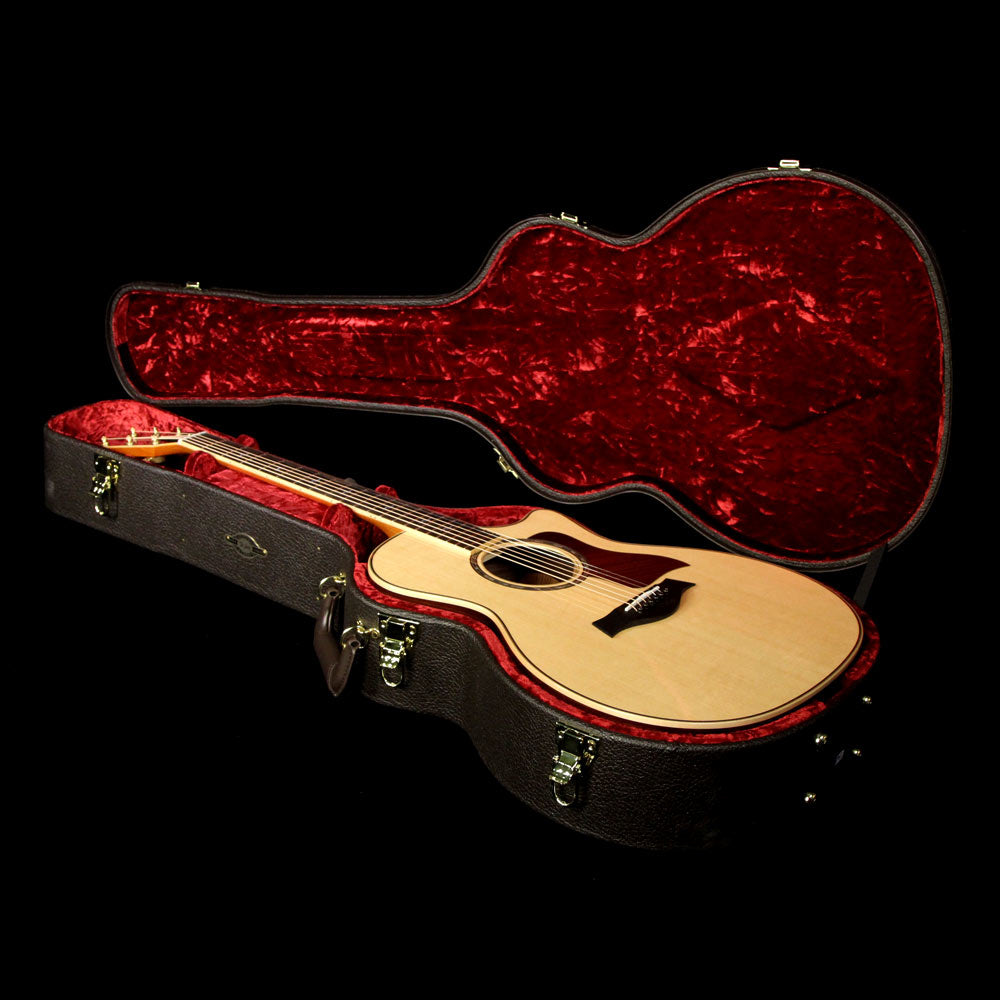Taylor 814ce Grand Auditorium Acoustic-Electric Guitar Natural — 5