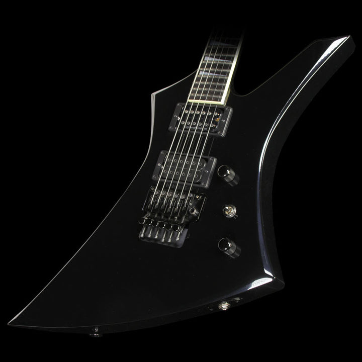 Used Jackson USA Select KE2 Kelly Electric Guitar Black