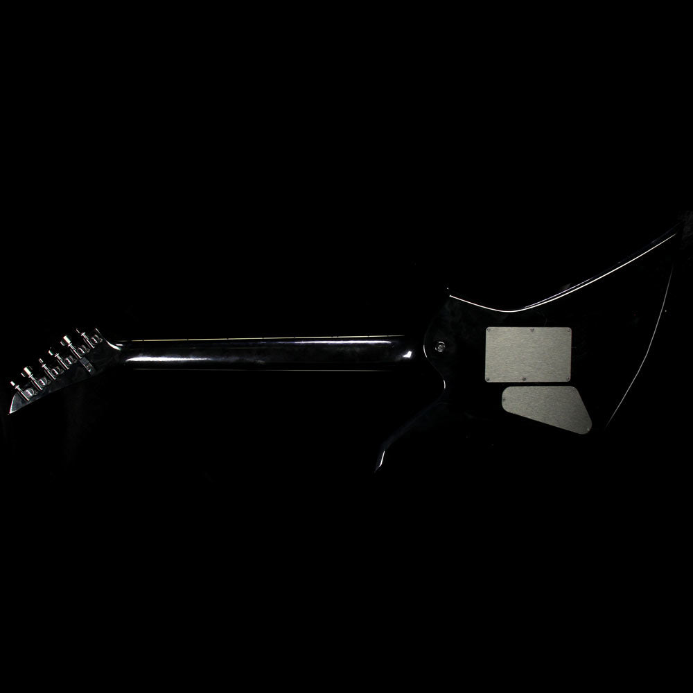 Used Jackson USA Select KE2 Kelly Electric Guitar Black — 3